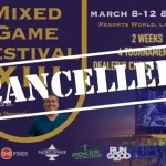 Iran war causes tournament cancellation in Las Vegas!