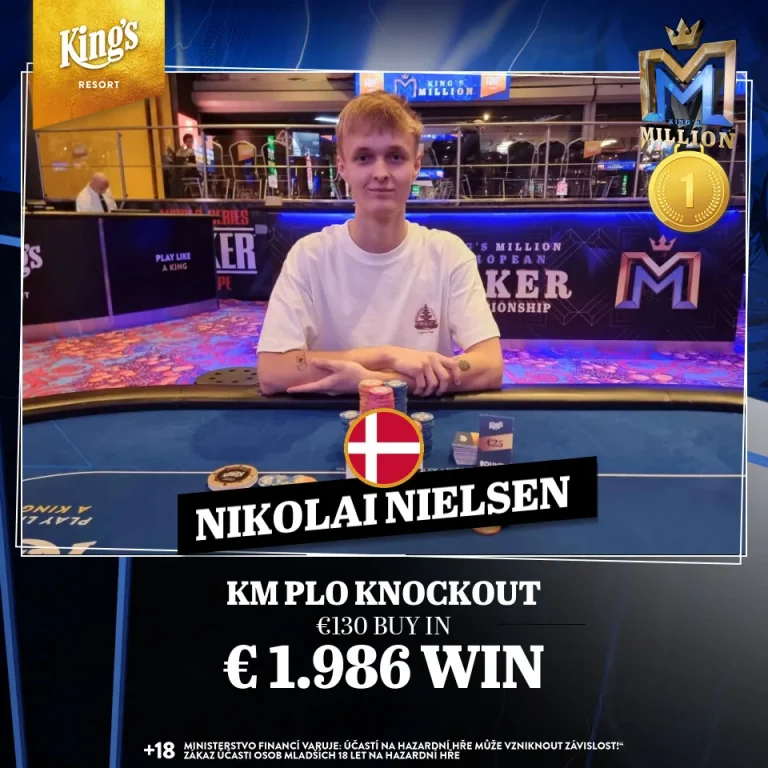 KM PLO Knockout - Nikolai Nielsen