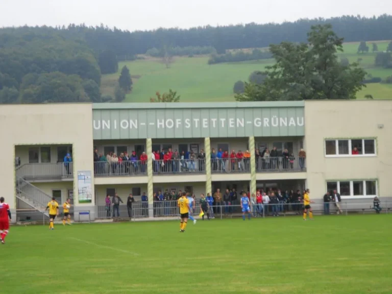Union Hofstetten-Grünau - FOTO MM GroundHopping