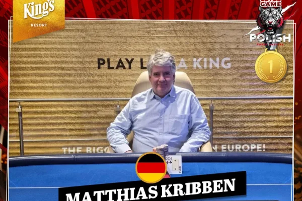 Perennial favorite Matthias Kribben wins PPM Super High Roller at King’s!