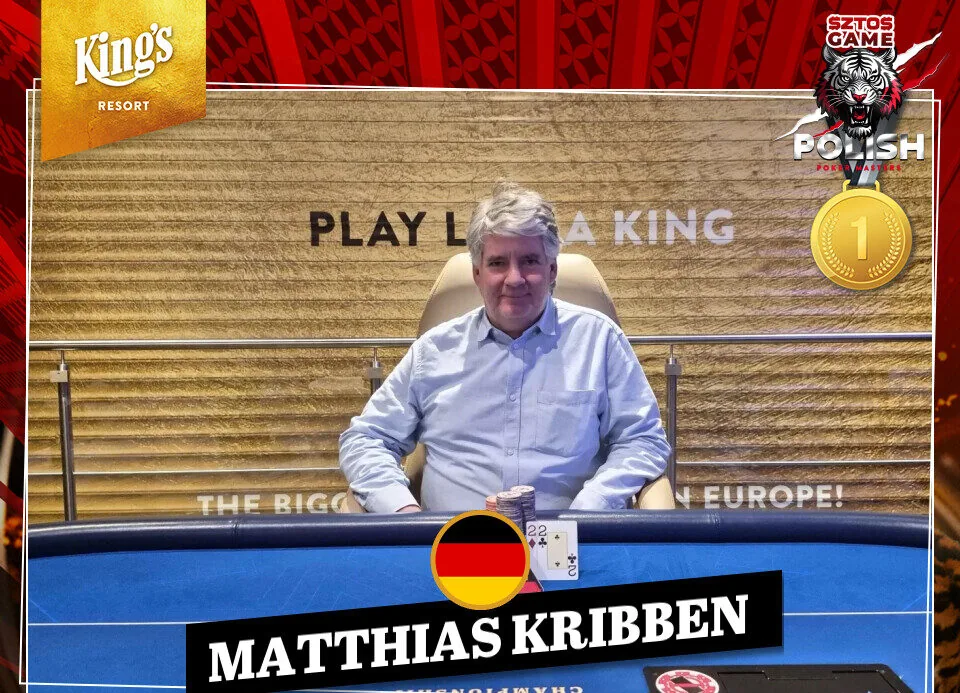 Perennial favorite Matthias Kribben wins PPM Super High Roller at King’s!