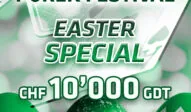 Easter Poker Festival puts at least CHF 50.000 in the basket in Liechtenstein!