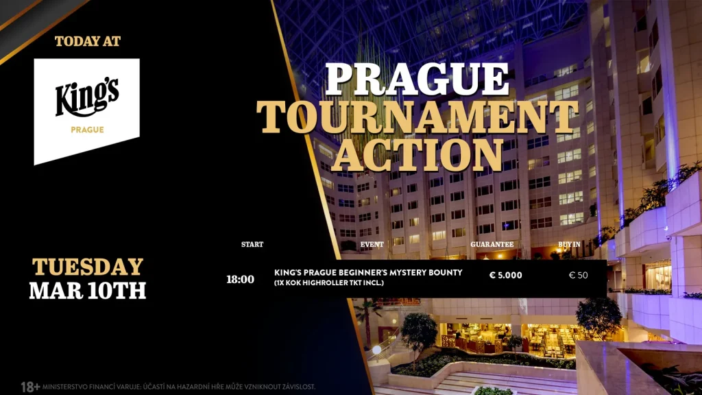 KM Side Events – Two Millionaires in the EuroRounders NLH Mystery Bounty Event!