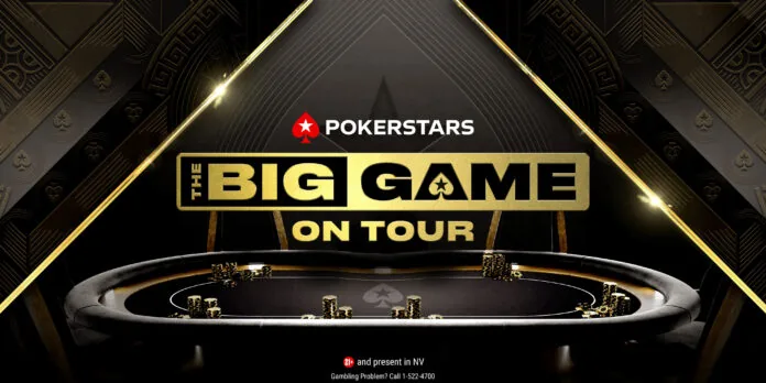5 new PokerStars The Big Game on Tour episodes – Does Tight End 'Gronk' play tight against Hellmuth, Nasreddine & Co?