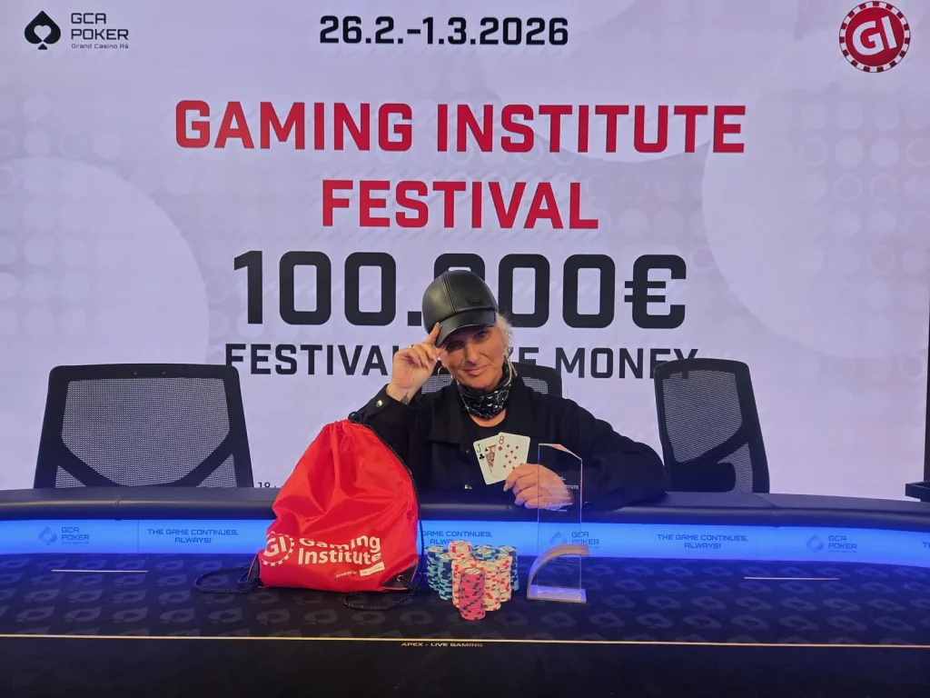 "Mantis" secures the Gaming Institute Main Event!