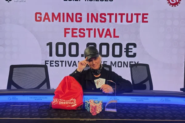 "Mantis" secures the Gaming Institute Main Event!