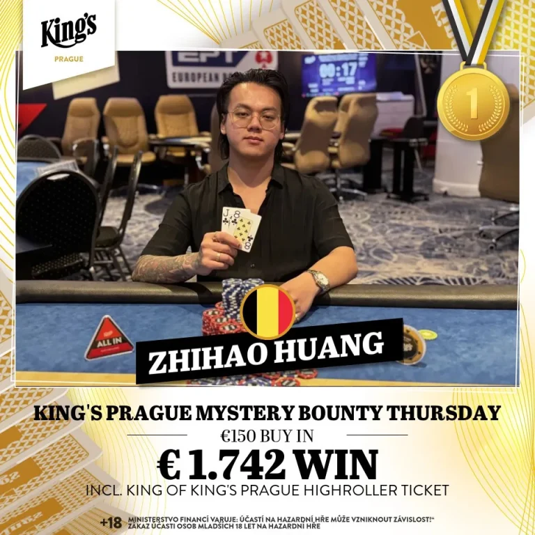 Pavel Izotov leads before the final of the King’s Million PLO Opener!