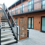 New hotel for GCA guests with 48 rooms!