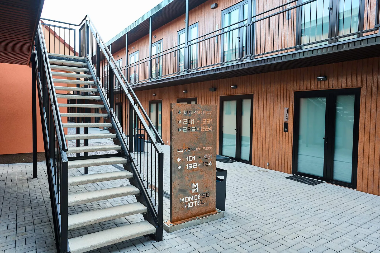 New hotel for GCA guests with 48 rooms!