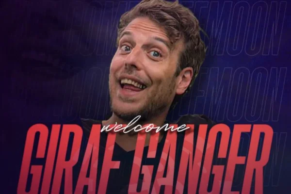 giraf ganger is back! CoinPoker welcomes Bert Stevens to the team!