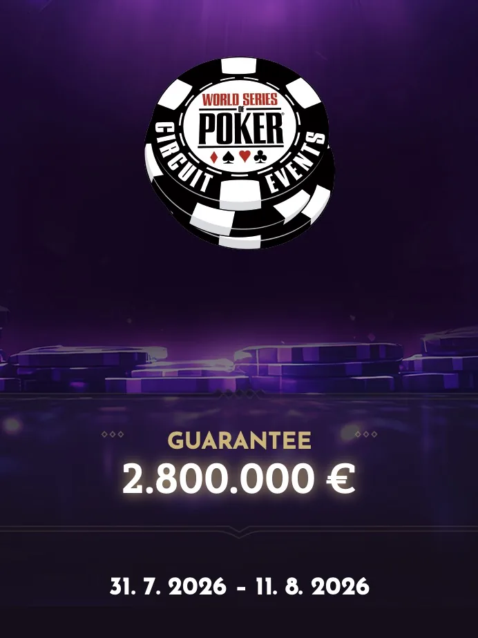 WSOPC Slovakia WSOP Circuit