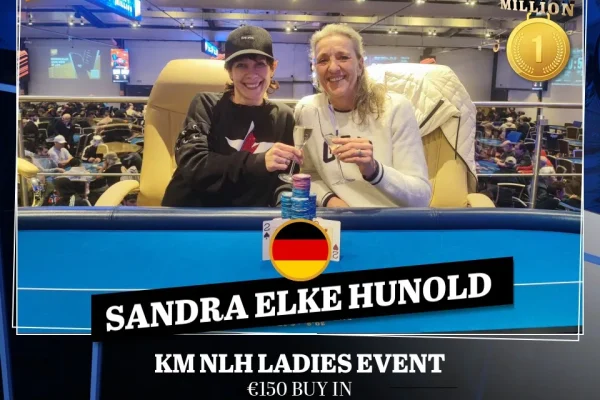 Sandra Hunold grabs the King’s Million Ladies Event!