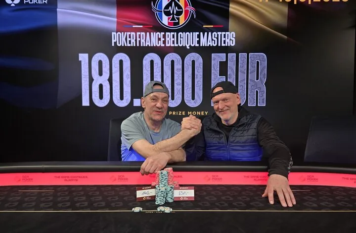 Legat leads in the PFBM Main Event / International FT in the PFB Turbo / Taubexx & Brudi split brotherly!