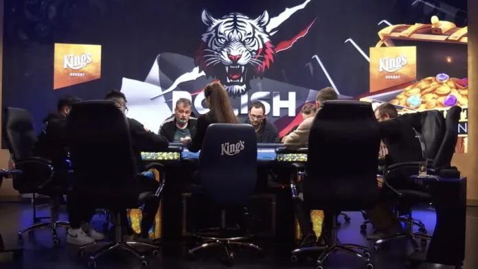 Will "Zeus" ascend to Olympus at the Polish Poker Masters at King's?