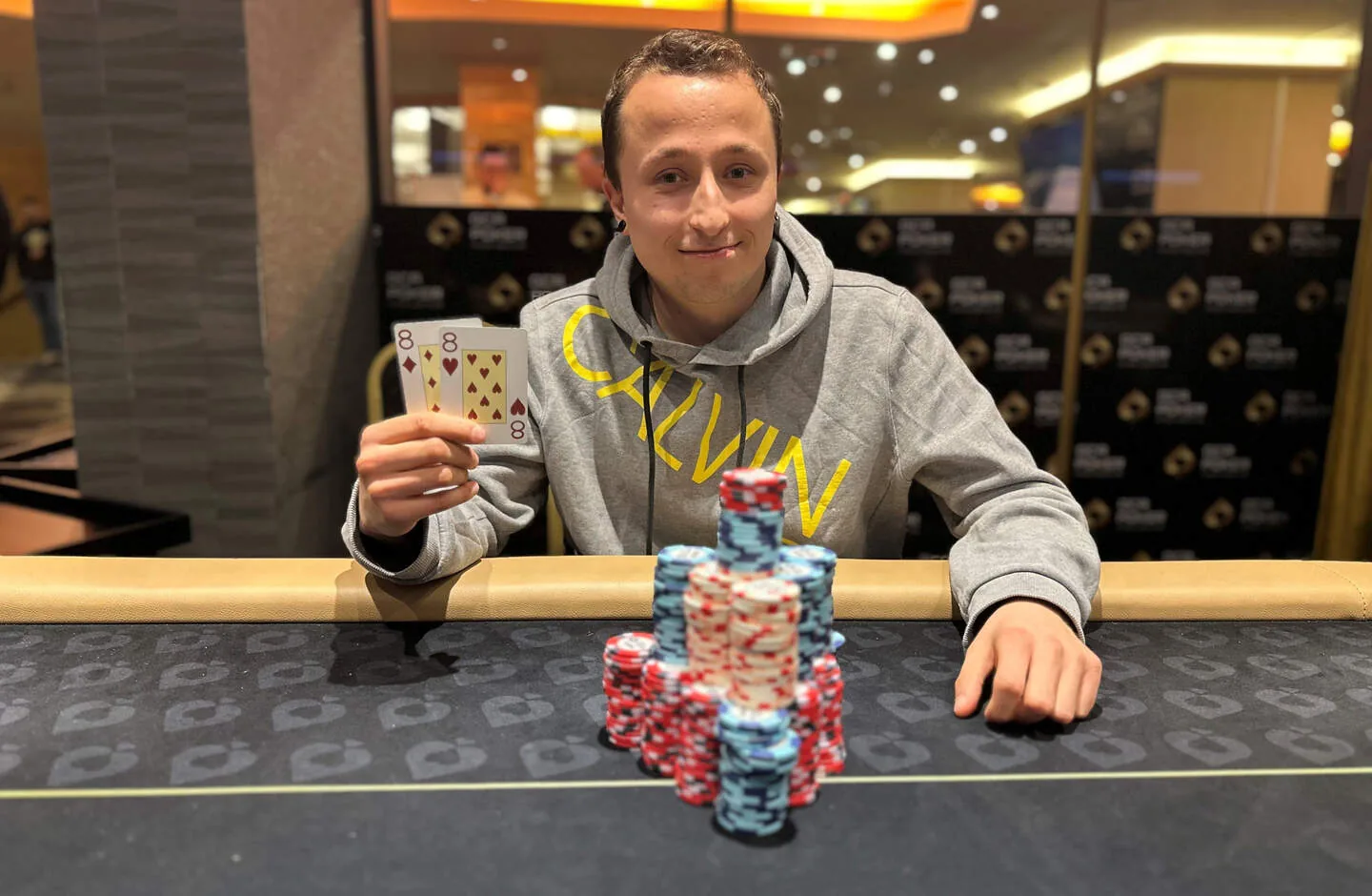 Strong Saturday at GCA – Salih Gabrysch wins the Classic Deeptack!