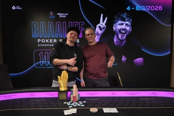 Four Baaaliefer share the Main Event at the GCA! Os with a deep run in his own Side Event!