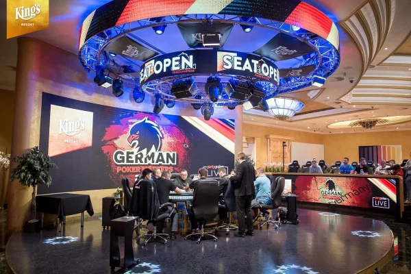 King’s Resort – Quiet start for the German Poker Masters!