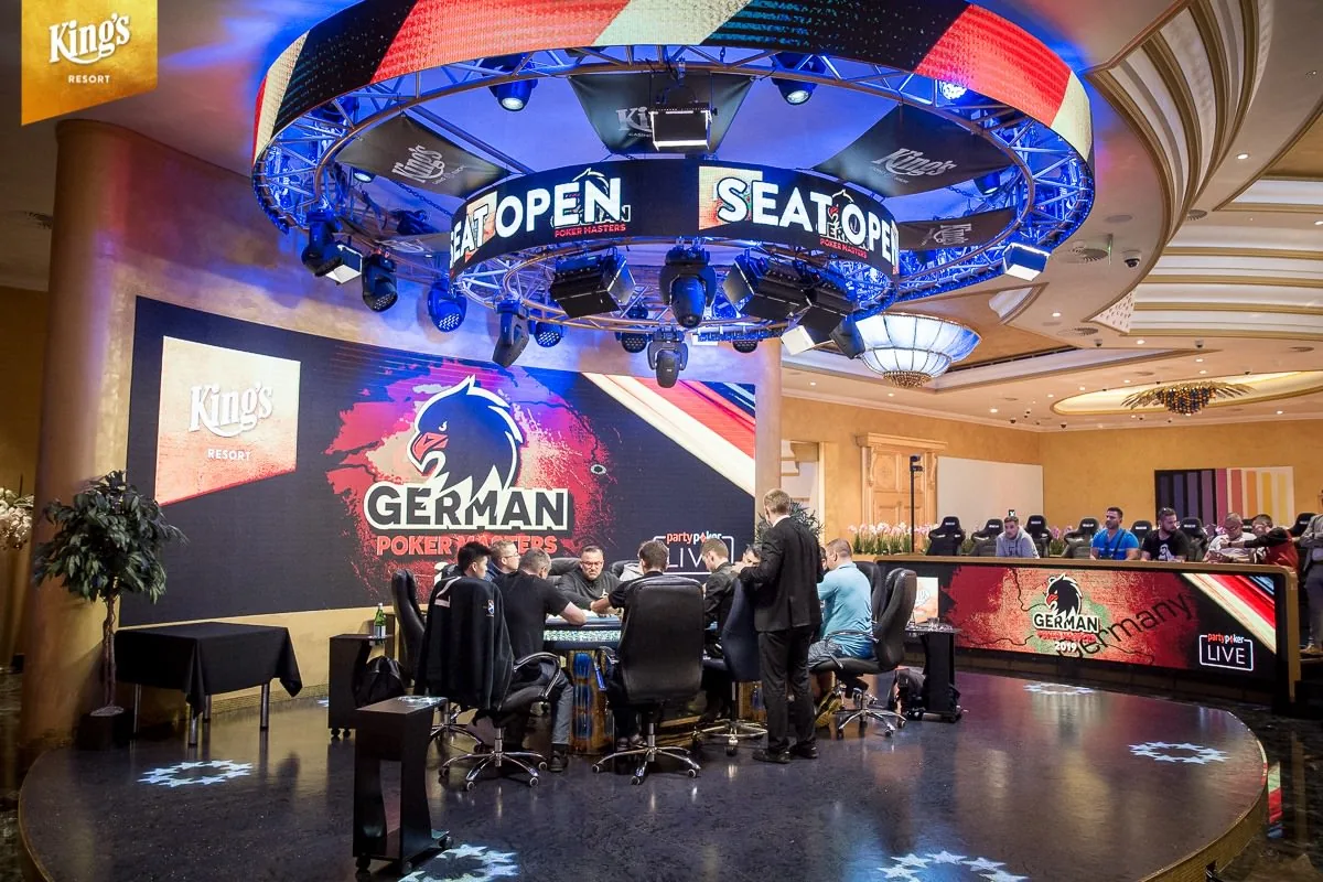 King’s Resort – Quiet start for the German Poker Masters!
