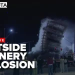 BOOM! Since 2 a.m. there is one less casino in Las Vegas! Eastside Cannery imploded!