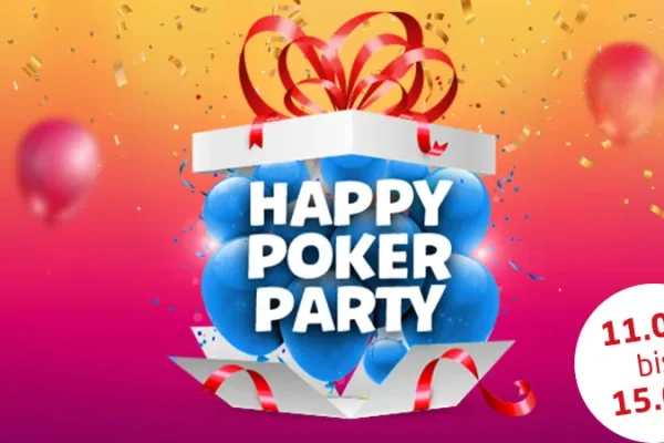 Happy 18th Birthday! win2day celebrates its birthday with €275.000 gtd.!