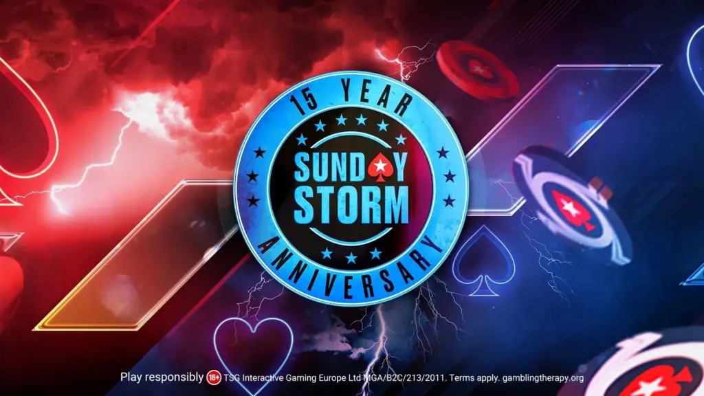 PokerStars Sunday Storm 15th Anniversary