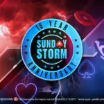 Sunday Storm wird 15 Jahre alt – PokerStars feiert Jubiläumsausgabe mit $500k Garantie!