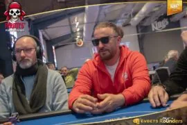 Pirates‘ Poker Treasure Main Event – Max Kruse among the top chip counts in the €1,500,000 gtd. Mystery Bounty!