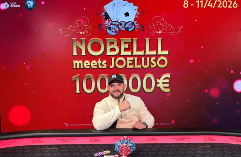 Friday bash at GCA with a win for 'Turgay' in the Nobelll Highroller!