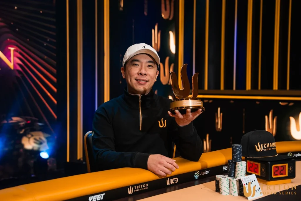 Triton SHR: Eibinger conquers PLO and wins the 100k Main Event!