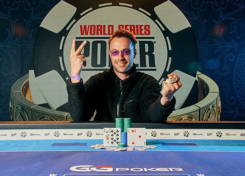 WSOPE #9 & #10 – Ole Schemion wins his second bracelet in the €5k PLO!