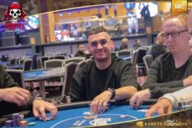 Pirates‘ Poker Treasure Main Event – Max Kruse among the top chip counts in the €1,500,000 gtd. Mystery Bounty!