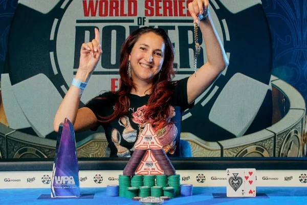 WSOPE #6 & #7 – Anca Eggenberger wins first WSOPE Ladies Championship!