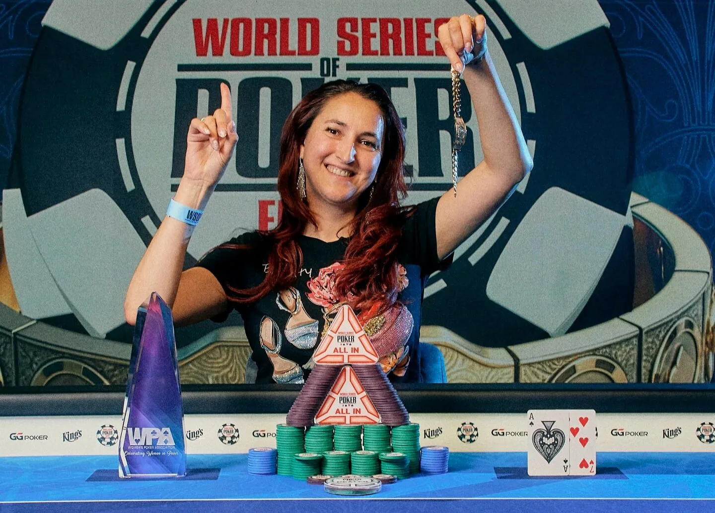 WSOPE #6 & #7 – Anca Eggenberger wins first WSOPE Ladies Championship!
