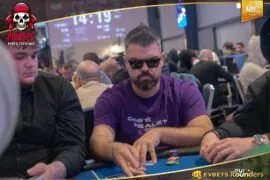 Pirates‘ Poker Treasure Main Event – Max Kruse among the top chip counts in the €1,500,000 gtd. Mystery Bounty!