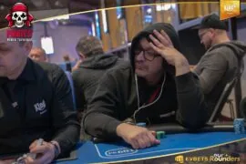 Pirates‘ Poker Treasure Main Event – Max Kruse among the top chip counts in the €1,500,000 gtd. Mystery Bounty!