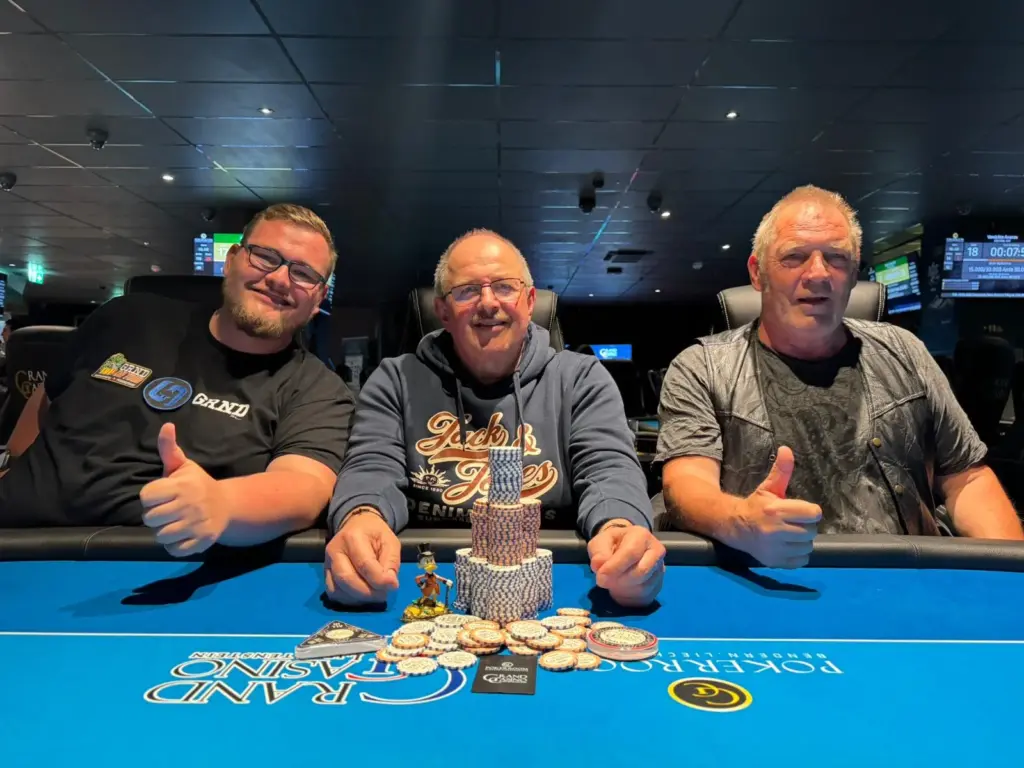 The Crazy Pineapple Winners: Dieter Fink (GER), 