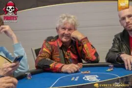 Pirates‘ Poker Treasure Main Event – Max Kruse among the top chip counts in the €1,500,000 gtd. Mystery Bounty!