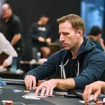 WSOPE #1: Benny Glaser leads The Opener Mystery Bounty into the final!