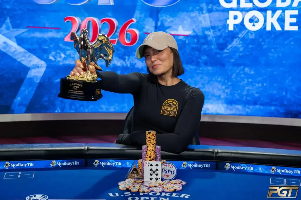 Cherish Andrews ends downswing with win at US Poker Open!