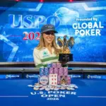 US Poker Open – "krissy_b" wins PGT Title No. 5 in 10k NLH!