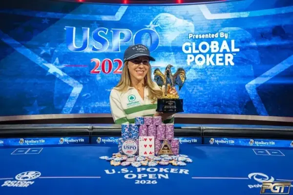 US Poker Open – "krissyb24" wins PGT title No. 5!