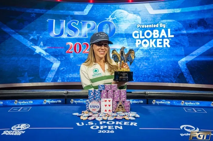 US Poker Open – "krissyb24" wins PGT title No. 5!