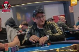 Pirates‘ Poker Treasure Main Event – Max Kruse among the top chip counts in the €1,500,000 gtd. Mystery Bounty!