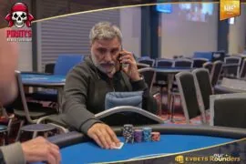 Pirates‘ Poker Treasure Main Event – Max Kruse among the top chip counts in the €1,500,000 gtd. Mystery Bounty!