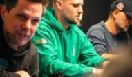 Monster chip lead for Antonio Chiafala at the CPF Mystery Bounty in GCLI!