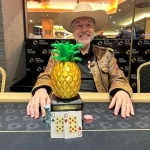"Dieter Good" wins the golden pineapple at the BHD finale in the GCA!