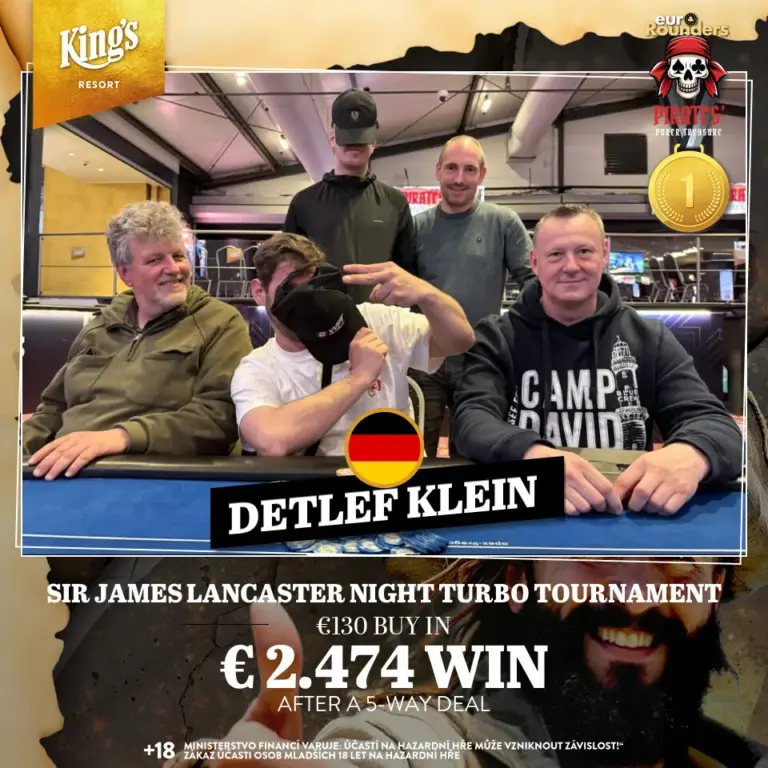Sir James Lancaster Night Turbo Tournament - DETLEF KLEIN, HANS MEISER, MFG777, Meik Schoenberg Schönberg, Gerhard Schwarz