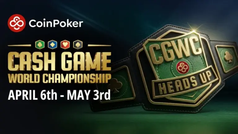 CoinPoker Heads Up Cash Game World Championship – The semifinals are underway! Cates & Gerritse still in the title race!