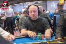Pirates‘ Poker Treasure M.E. – Kala führt die letzten 75 von 2.785 Entrys in Day 3, Kruse weiter, Kabrhel raus!
