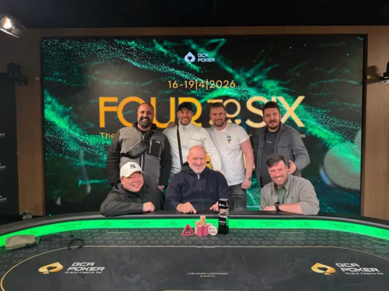 Gewinner von €50.000 im Four to Six PLO Main Event: 